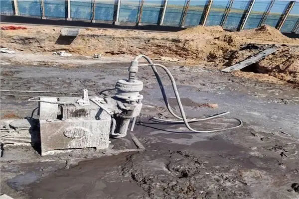 北戴河水泡基础注浆加固